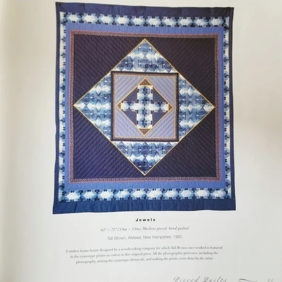 The Quilt Beauty in Fabric and Thread Book - Picture 7 of 7